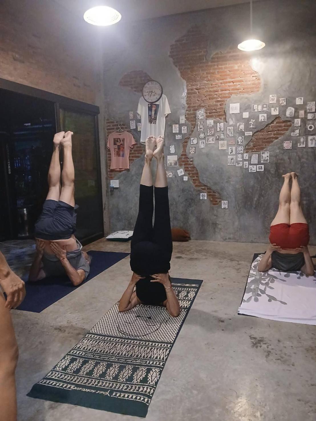M-Plus Homestay Sukhothai Eksteriør bilde
